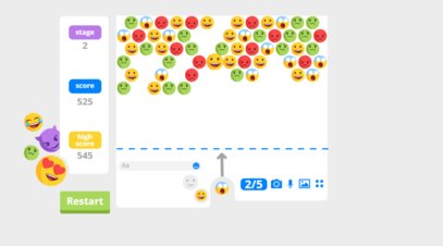 Emoji Bubble - Screenshot
